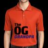 Performance Fine Jacquard Polo Thumbnail