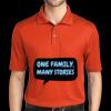 Performance Fine Jacquard Polo Thumbnail