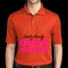 Performance Fine Jacquard Polo Thumbnail