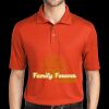Performance Fine Jacquard Polo Thumbnail