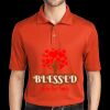 Performance Fine Jacquard Polo Thumbnail