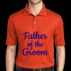 Performance Fine Jacquard Polo Thumbnail