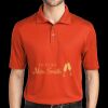 Performance Fine Jacquard Polo Thumbnail
