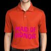 Performance Fine Jacquard Polo Thumbnail