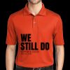 Performance Fine Jacquard Polo Thumbnail