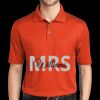 Performance Fine Jacquard Polo Thumbnail