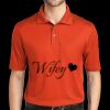 Performance Fine Jacquard Polo Thumbnail