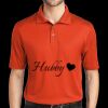 Performance Fine Jacquard Polo Thumbnail