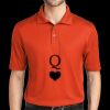 Performance Fine Jacquard Polo Thumbnail