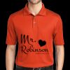 Performance Fine Jacquard Polo Thumbnail