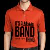 Performance Fine Jacquard Polo Thumbnail