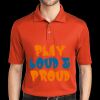 Performance Fine Jacquard Polo Thumbnail