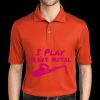 Performance Fine Jacquard Polo Thumbnail