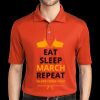 Performance Fine Jacquard Polo Thumbnail