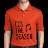 Performance Fine Jacquard Polo Thumbnail