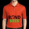 Performance Fine Jacquard Polo Thumbnail