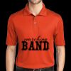 Performance Fine Jacquard Polo Thumbnail