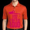 Performance Fine Jacquard Polo Thumbnail