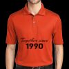 Performance Fine Jacquard Polo Thumbnail