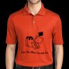 Performance Fine Jacquard Polo Thumbnail