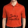 Performance Fine Jacquard Polo Thumbnail