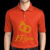 Performance Fine Jacquard Polo Thumbnail