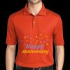Performance Fine Jacquard Polo Thumbnail