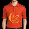 Performance Fine Jacquard Polo Thumbnail