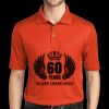 Performance Fine Jacquard Polo Thumbnail