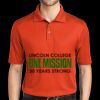 Performance Fine Jacquard Polo Thumbnail