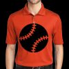 Performance Fine Jacquard Polo Thumbnail