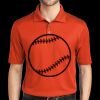 Performance Fine Jacquard Polo Thumbnail