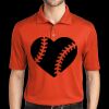Performance Fine Jacquard Polo Thumbnail