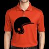 Performance Fine Jacquard Polo Thumbnail