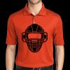Performance Fine Jacquard Polo Thumbnail
