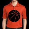 Performance Fine Jacquard Polo Thumbnail