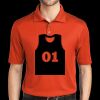 Performance Fine Jacquard Polo Thumbnail
