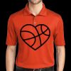 Performance Fine Jacquard Polo Thumbnail