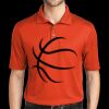 Performance Fine Jacquard Polo Thumbnail