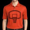 Performance Fine Jacquard Polo Thumbnail