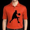 Performance Fine Jacquard Polo Thumbnail