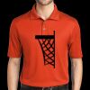 Performance Fine Jacquard Polo Thumbnail