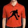 Performance Fine Jacquard Polo Thumbnail