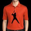 Performance Fine Jacquard Polo Thumbnail