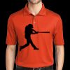 Performance Fine Jacquard Polo Thumbnail