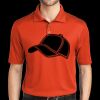 Performance Fine Jacquard Polo Thumbnail