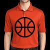 Performance Fine Jacquard Polo Thumbnail