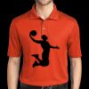 Performance Fine Jacquard Polo Thumbnail