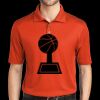 Performance Fine Jacquard Polo Thumbnail