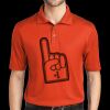 Performance Fine Jacquard Polo Thumbnail